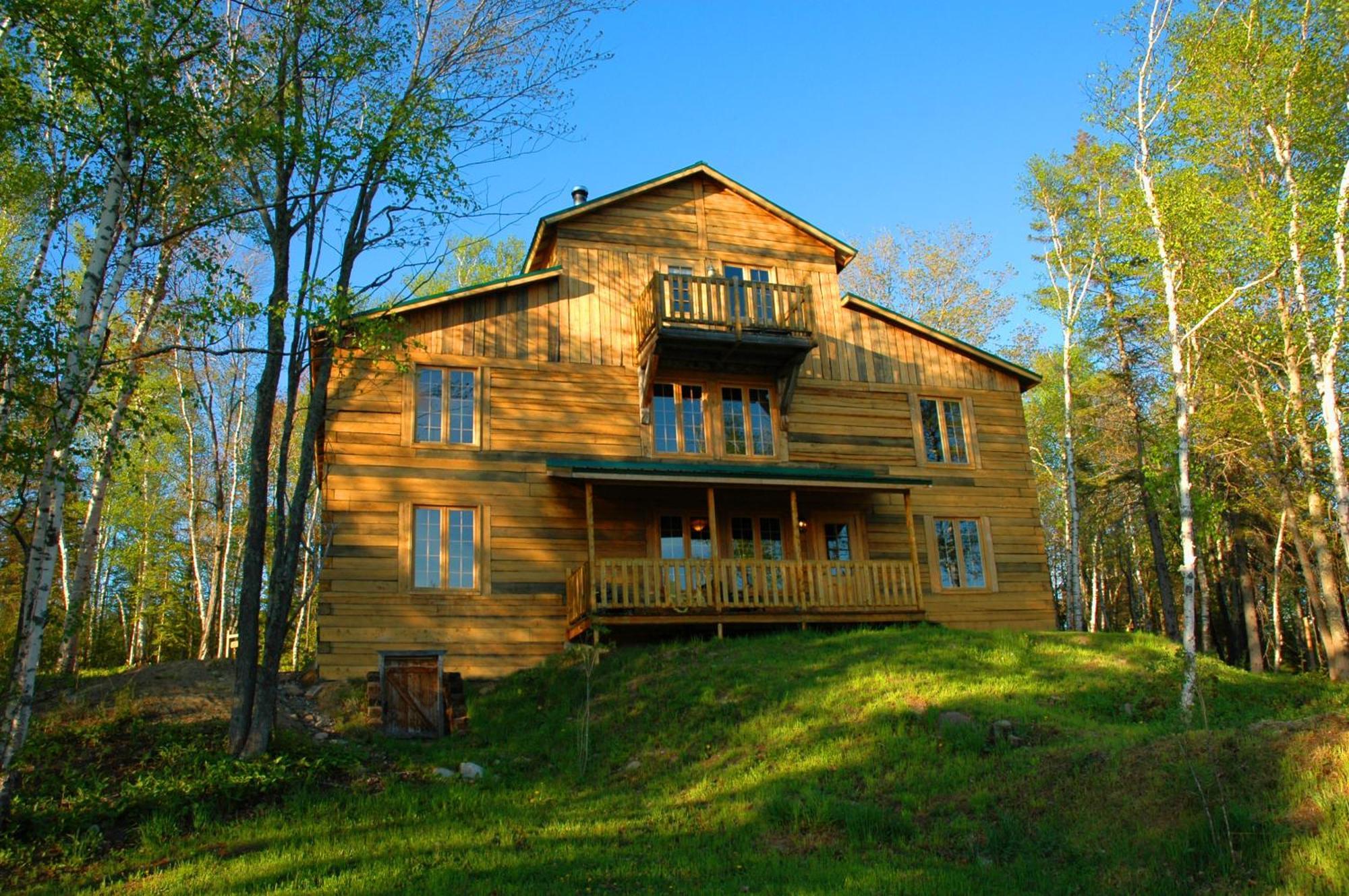 Auberge Cap Au Leste Hotel Sainte-Rose-du-Nord Exterior photo