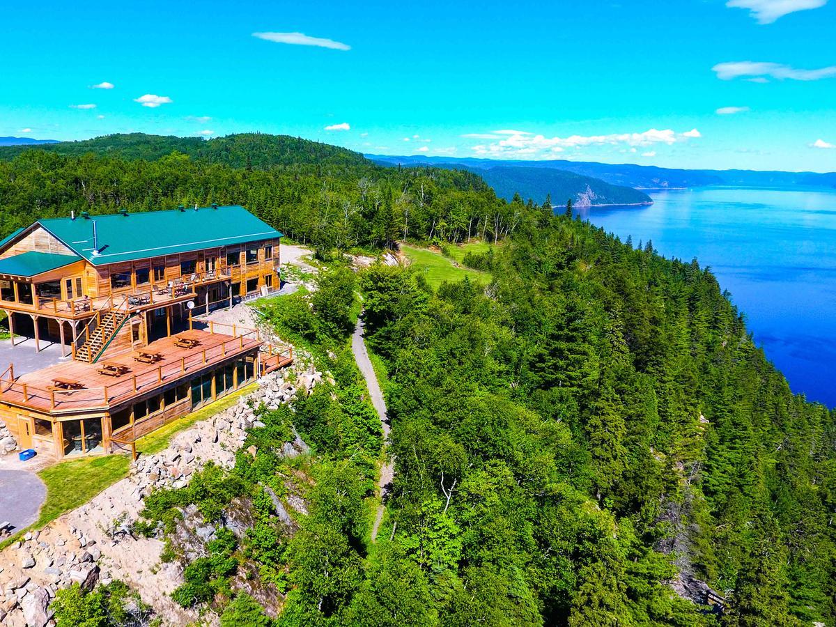 Auberge Cap Au Leste Hotel Sainte-Rose-du-Nord Exterior photo